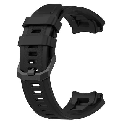 Curea Techsuit W067 pentru Amazfit T-Rex 2, Neagra