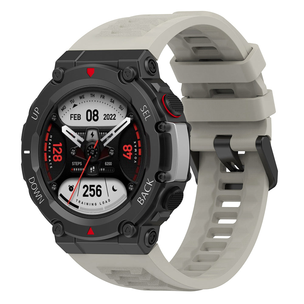Curea Techsuit W067 pentru Amazfit T-Rex 2, Verde Deschis