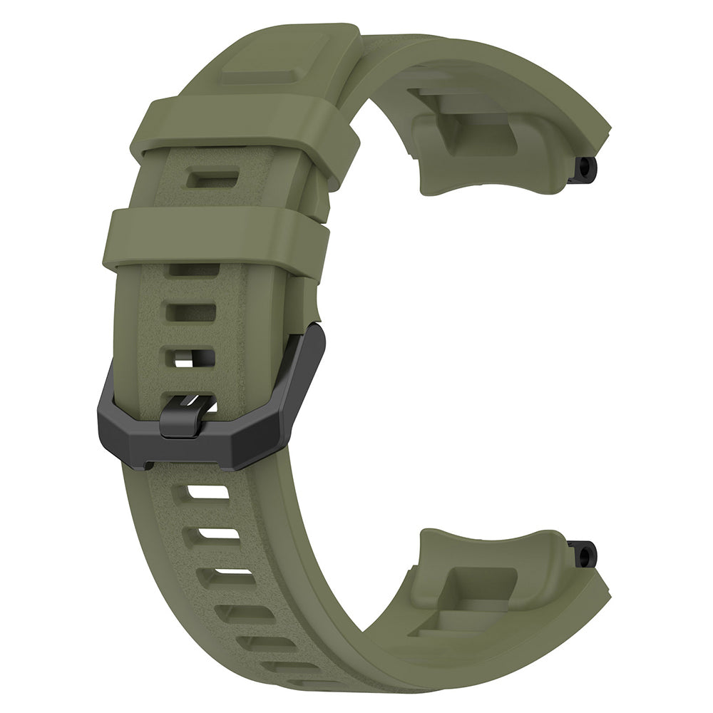 Curea Techsuit W067 pentru Amazfit T-Rex 2, Verde Inchis