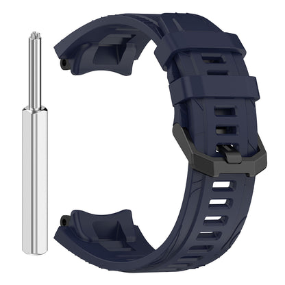 Curea Techsuit W067 pentru Amazfit T-Rex 3, Bleumarin