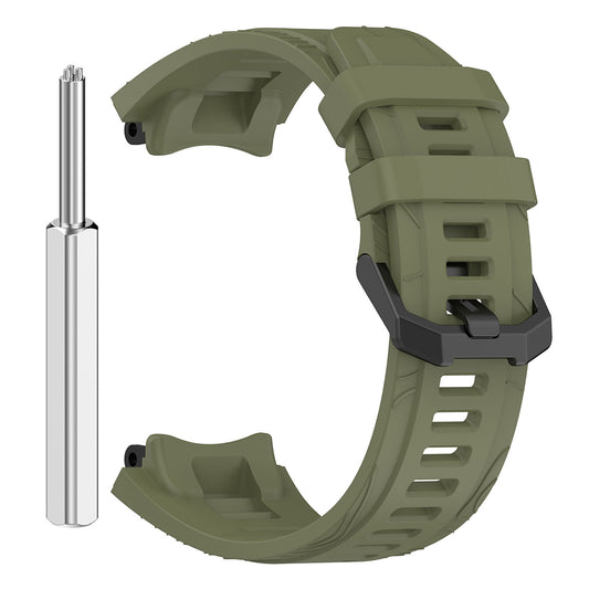 Curea Techsuit W067 pentru Amazfit T-Rex 3, Verde