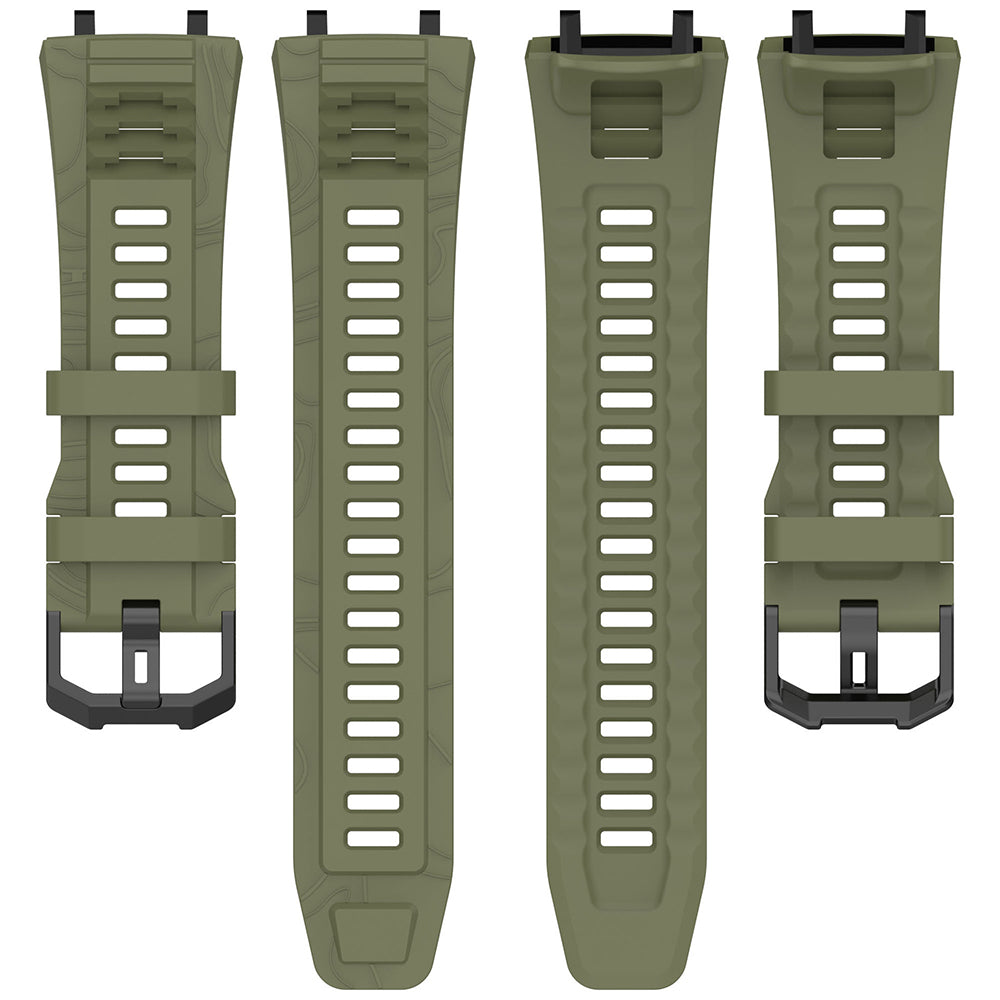 Curea Techsuit W067 pentru Amazfit T-Rex 3, Verde