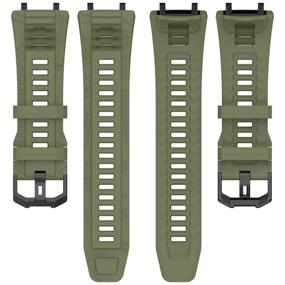 Curea Techsuit W067 pentru Amazfit T-Rex 3, Verde