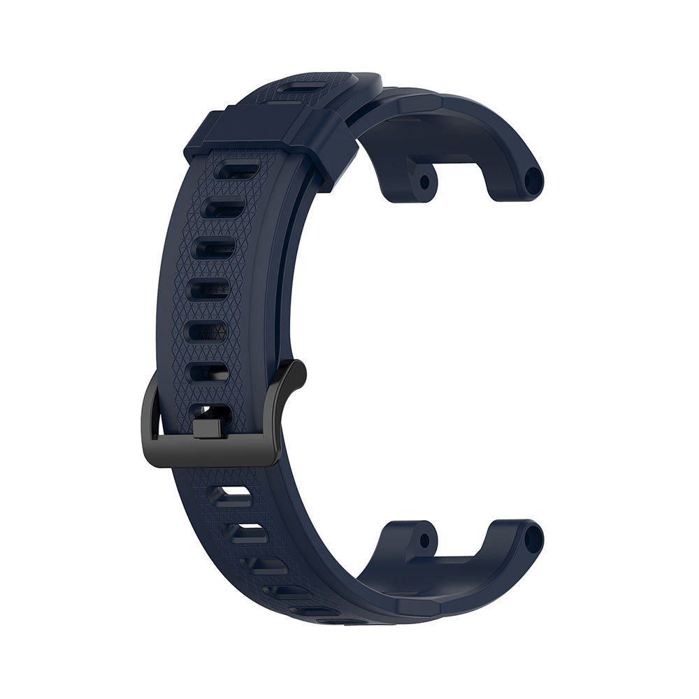 Curea Techsuit W067 pentru Amazfit T-Rex Pro / T-Rex, Bleumarin