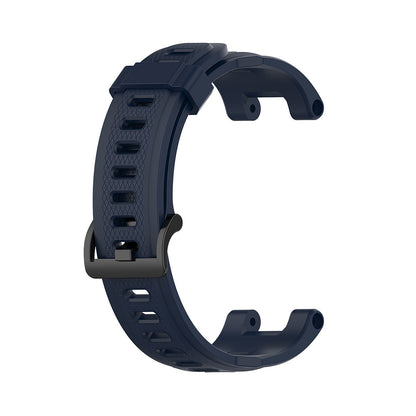 Curea Techsuit W067 pentru Amazfit T-Rex Pro / T-Rex, Bleumarin