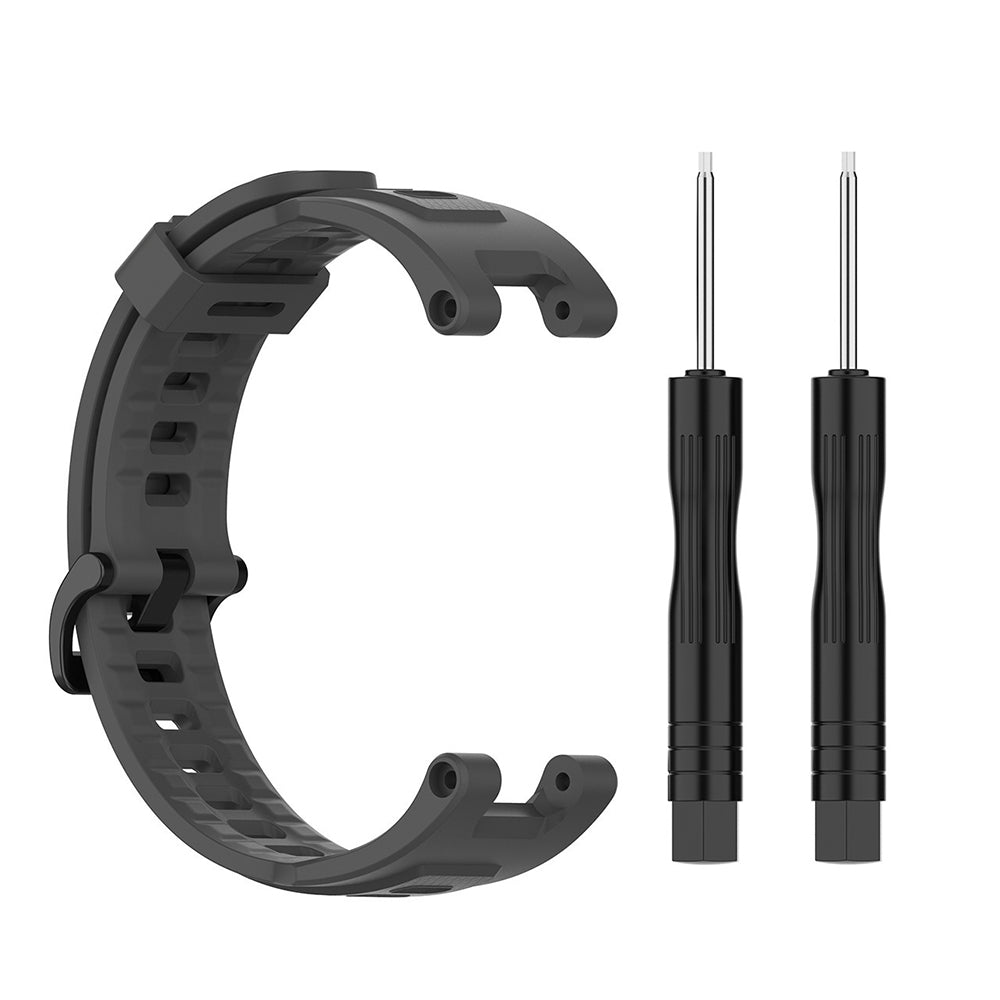 Curea Techsuit W067 pentru Amazfit T-Rex Pro / T-Rex, Gri