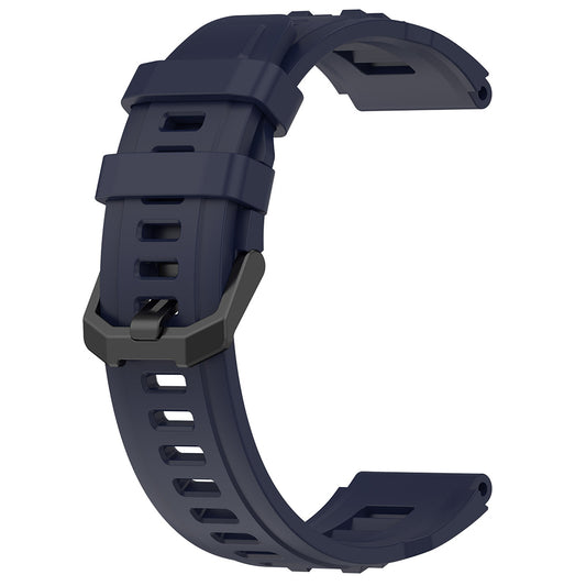 Curea Techsuit W067 pentru Amazfit T-Rex Ultra, Bleumarin