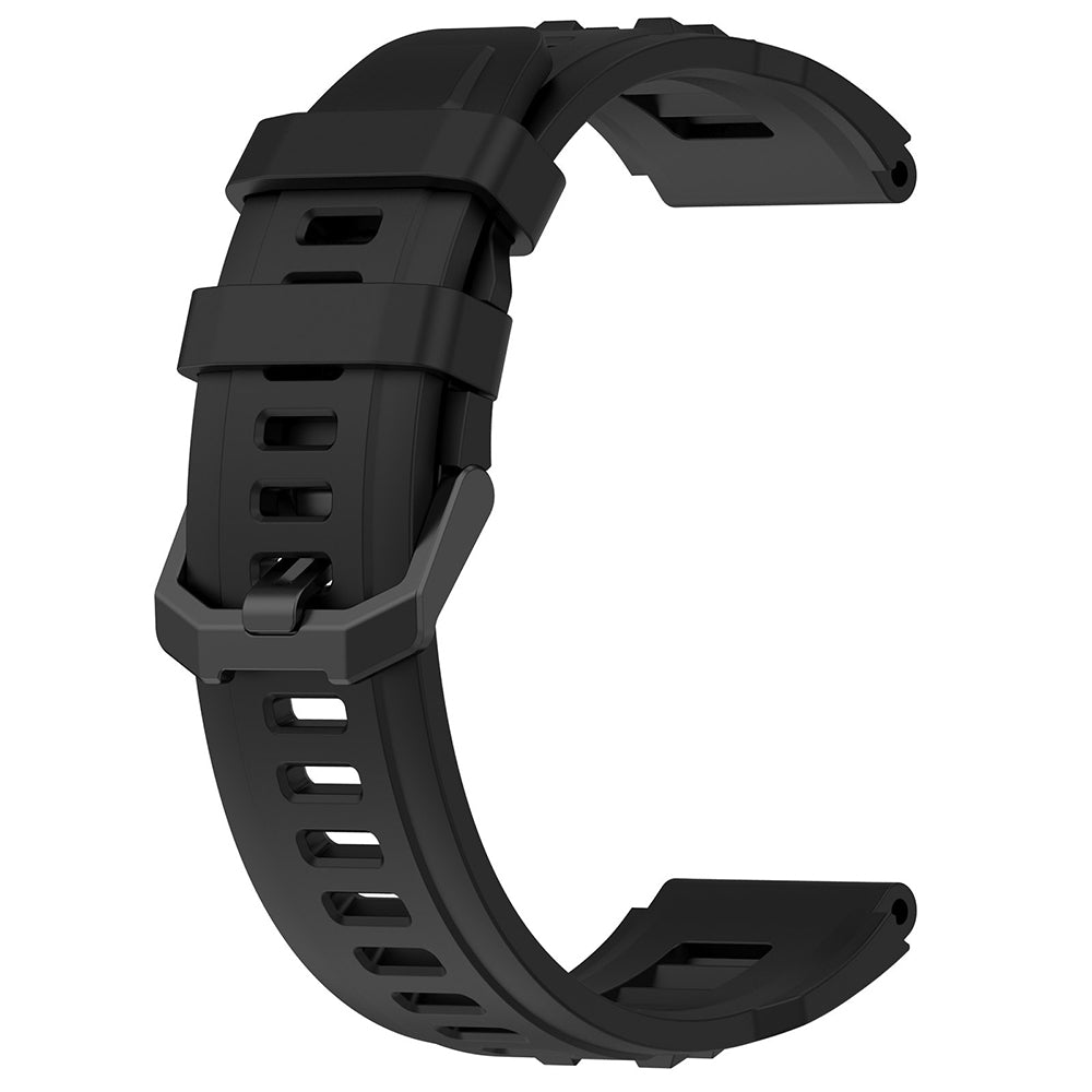 Curea Techsuit W067 pentru Amazfit T-Rex Ultra, Neagra