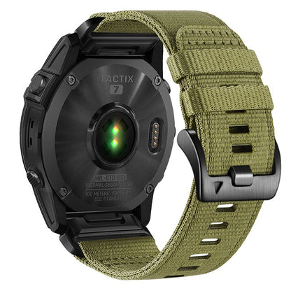 Curea Techsuit W070 pentru Garmin Instinct / Approach / Fenix Watch Series, 20mm, Verde