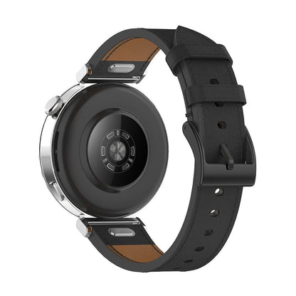 Curea Techsuit W073 pentru Huawei Watch / Garmin Watch Series, 18mm, Neagra