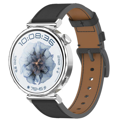 Curea Techsuit W073 pentru Huawei Watch / Garmin Watch Series, 18mm, Neagra