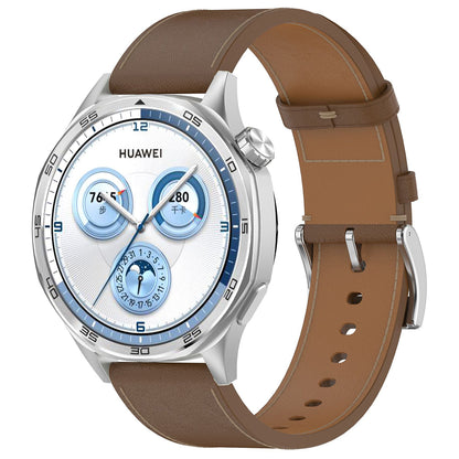 Curea Techsuit W073 pentru Samsung Galaxy Watch Series, 20mm, Maro