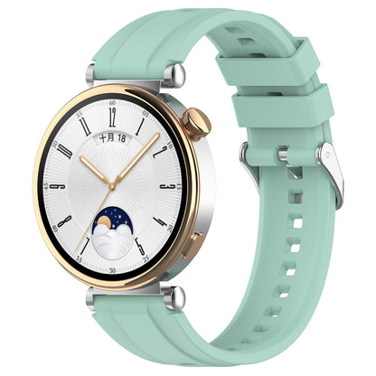 Curea Techsuit W075 pentru Huawei Watch / Garmin Watch Series, 18mm, Verde