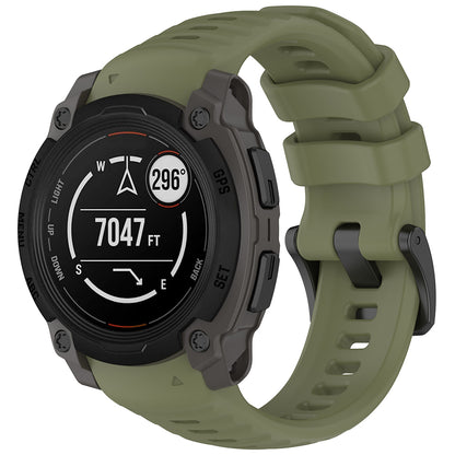 Curea Techsuit W076 pentru Garmin Instinct E 40mm, Verde