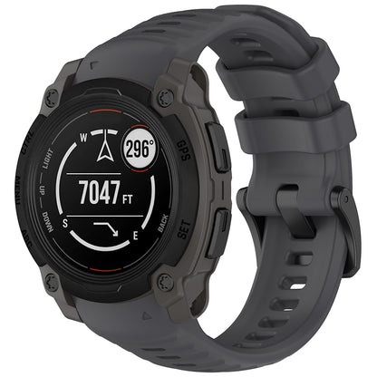 Curea Techsuit W076 pentru Garmin Instinct E 45mm, Gri