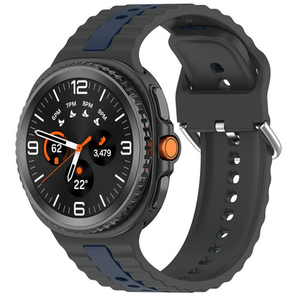 Curea Techsuit W078 pentru Samsung Galaxy Watch 8 Classic / Watch8 44mm / Watch 8 40mm, Gri