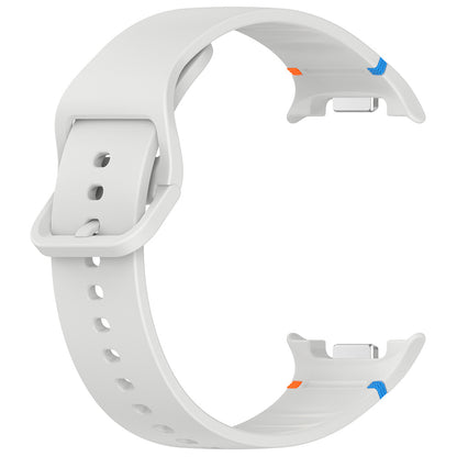 Curea Techsuit W079 pentru Samsung Galaxy Watch 8 Classic / Watch8 44mm / Watch 8 40mm, Gri