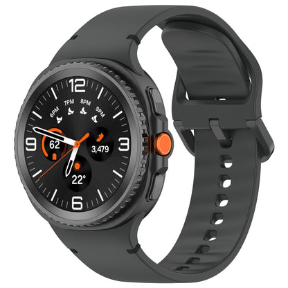Curea Techsuit W079 pentru Samsung Galaxy Watch 8 Classic / Watch8 44mm / Watch 8 40mm, Neagra Grafit