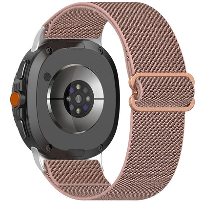 Curea Techsuit W080 pentru Samsung Galaxy Watch 8 Classic / Watch8 44mm / Watch 8 40mm, Roz