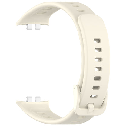 Curea Techsuit W081 pentru Honor Band 11 / 11 Pro, Bej Deschis