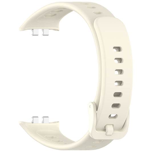 Curea Techsuit W081 pentru Honor Band 11 / 11 Pro, Bej Deschis