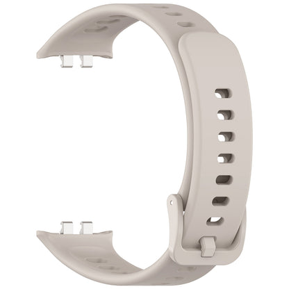 Curea Techsuit W081 pentru Honor Band 11 / 11 Pro, Gri Bej