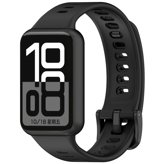 Curea Techsuit W081 pentru Honor Band 11 / 11 Pro, Neagra