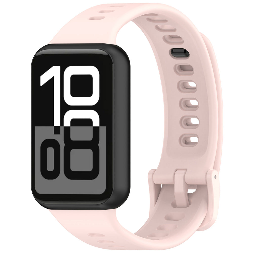 Curea Techsuit W081 pentru Honor Band 11 / 11 Pro, Roz