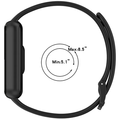 Curea Techsuit W081 pentru Honor Band 11 / 11 Pro, Roz