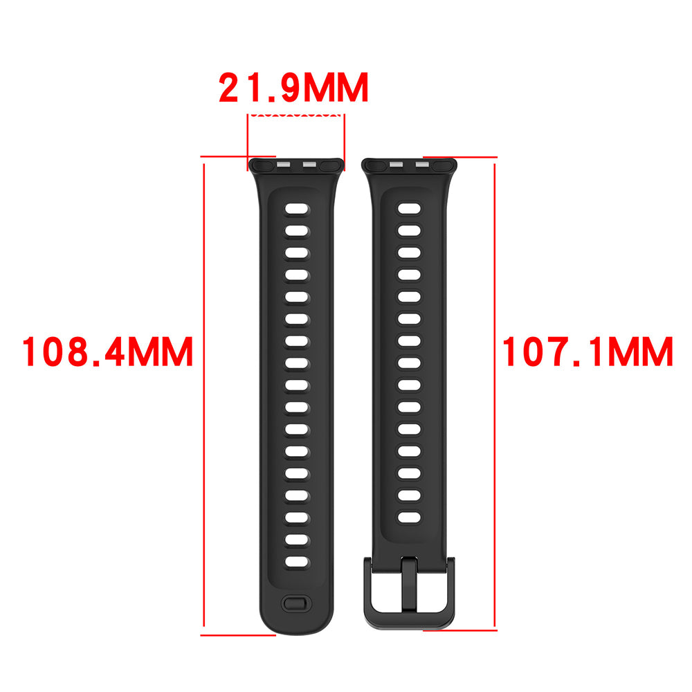 Curea Techsuit W081 pentru Honor Band 11 / 11 Pro, Violet
