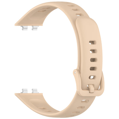 Curea Techsuit W081 pentru Huawei Band 11 / 11 Pro, Bej