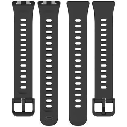 Curea Techsuit W081 pentru Huawei Band 11 / 11 Pro, Bej