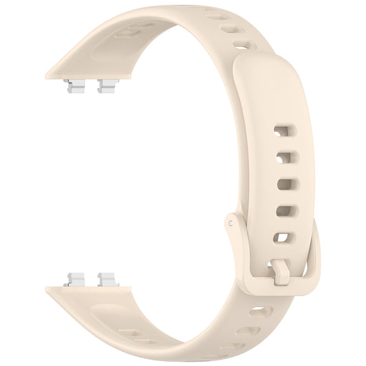 Curea Techsuit W081 pentru Huawei Band 11 / 11 Pro, Crem