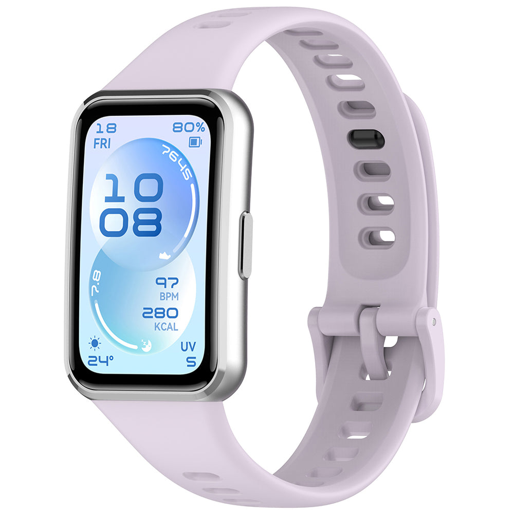 Curea Techsuit W081 pentru Huawei Band 11 / 11 Pro, Mov