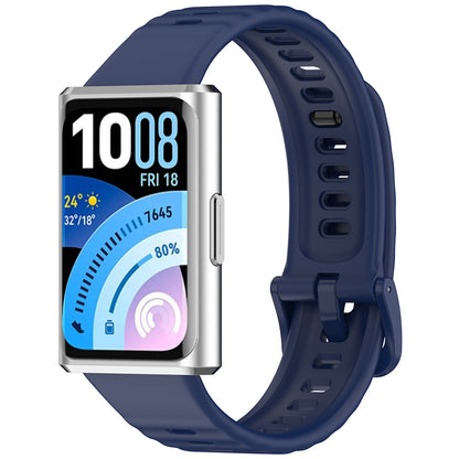 Curea Techsuit W082 pentru Huawei Band 11 / 11 Pro, Bleumarin