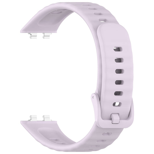 Curea Techsuit W082 pentru Huawei Band 11 / 11 Pro, Mov