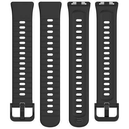 Curea Techsuit W082 pentru Huawei Band 11 / 11 Pro, Verde