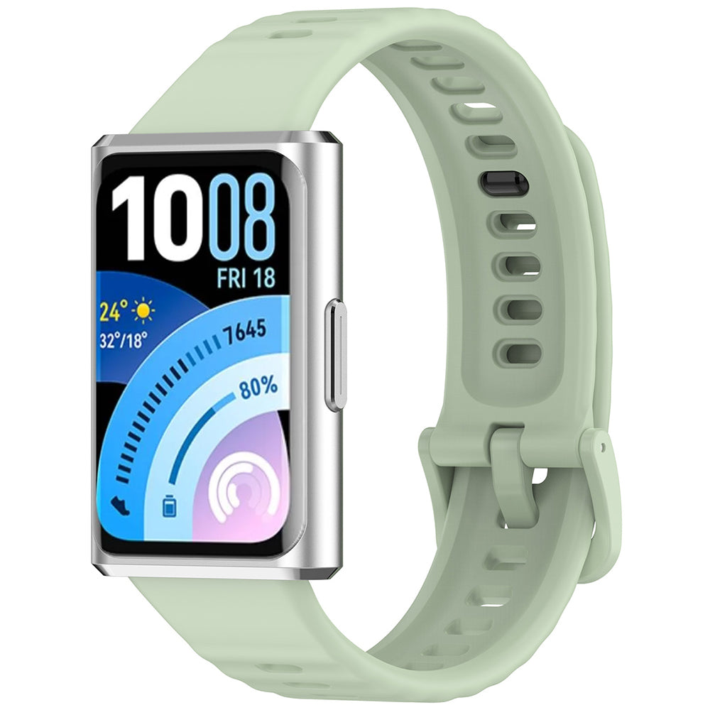 Curea Techsuit W082 pentru Huawei Band 11 / 11 Pro, Verde