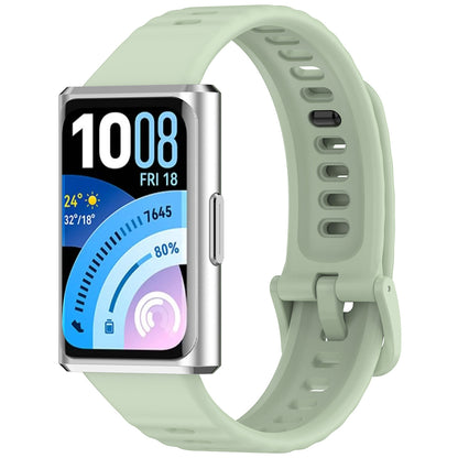 Curea Techsuit W082 pentru Huawei Band 11 / 11 Pro, Verde