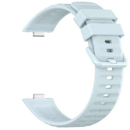 Curea Techsuit W082 pentru Huawei Watch Fit 5 Pro, Bleu