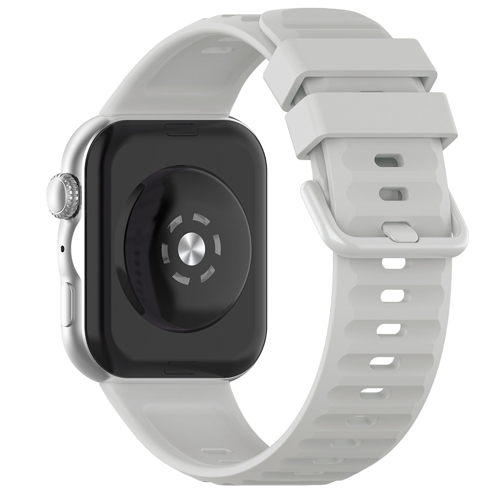 Curea Techsuit W082 pentru Huawei Watch Fit 5 Pro, Gri