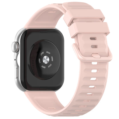 Curea Techsuit W082 pentru Huawei Watch Fit 5 Pro, Roz
