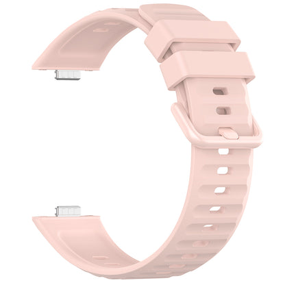 Curea Techsuit W082 pentru Huawei Watch Fit 5 Pro, Roz