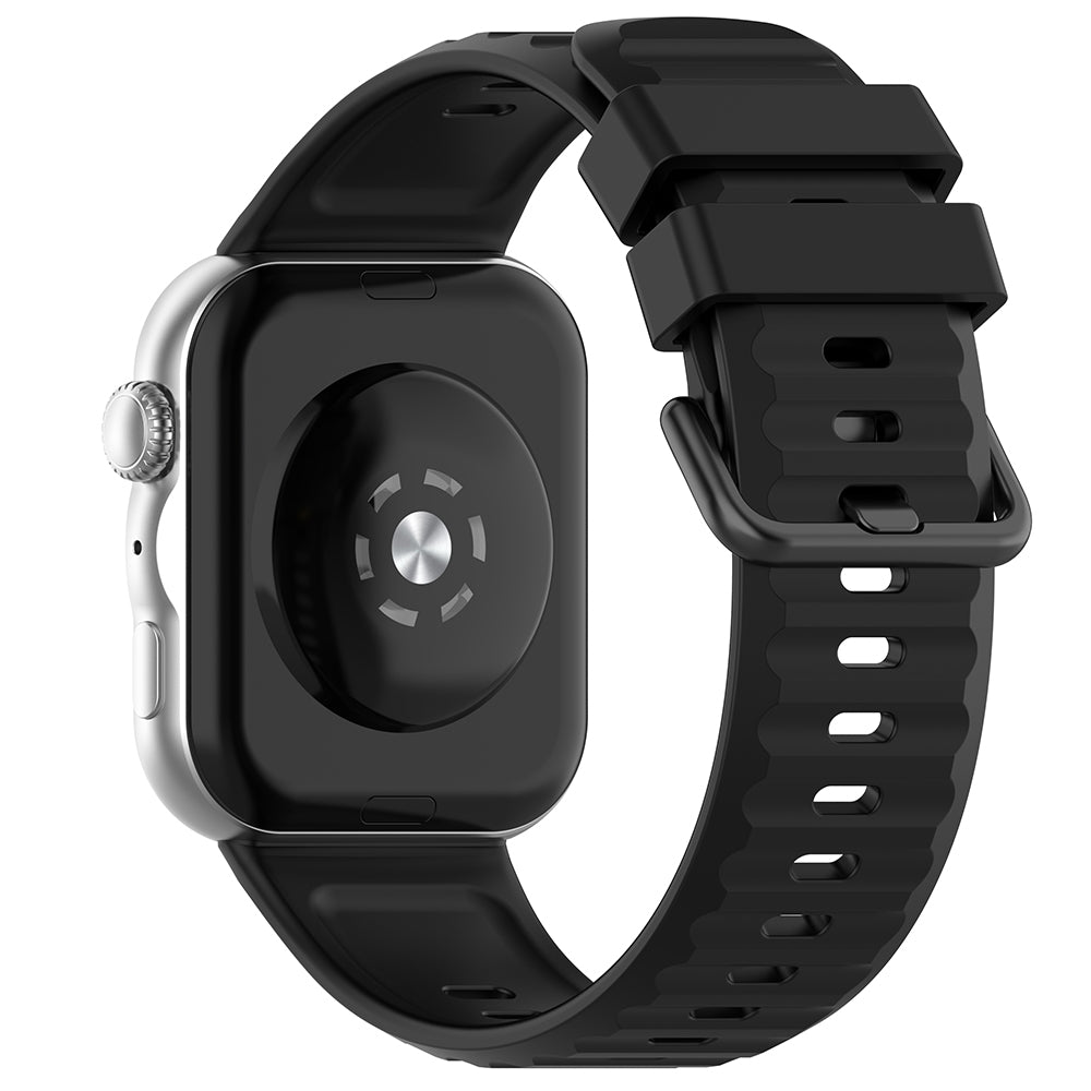 Curea Techsuit W082 pentru Huawei Watch Fit 5 Pro, Verde
