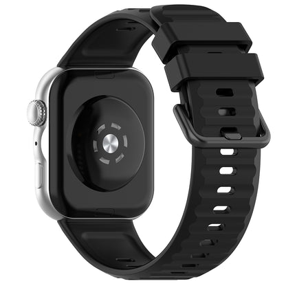 Curea Techsuit W082 pentru Huawei Watch Fit 5 Pro, Verde