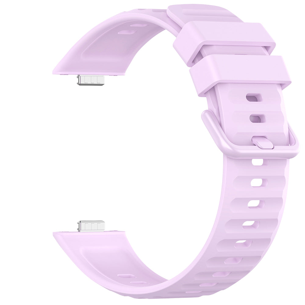 Curea Techsuit W082 pentru Huawei Watch Fit 5 Pro, Violet