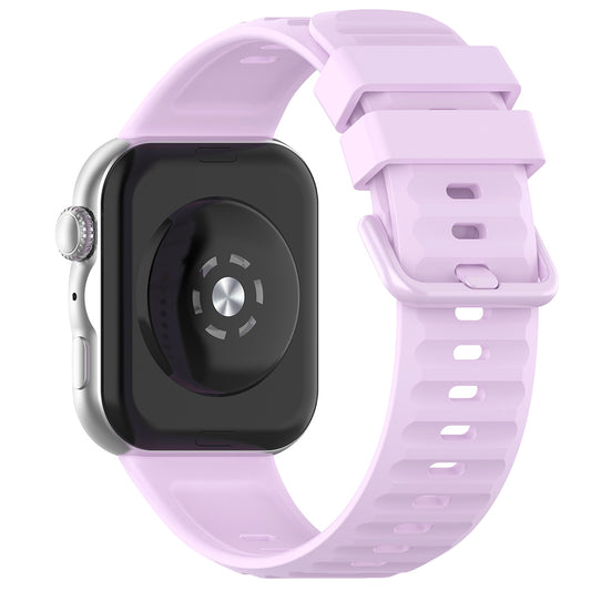 Curea Techsuit W082 pentru Huawei Watch Fit 5 Pro, Violet