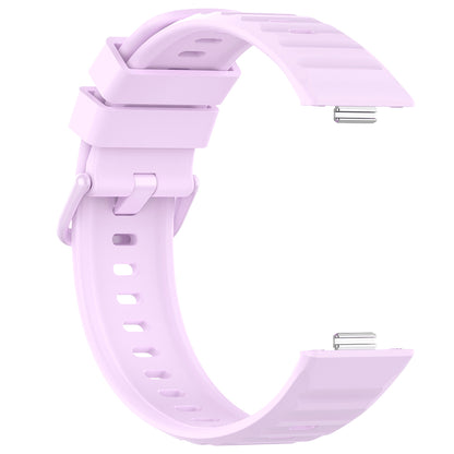 Curea Techsuit W082 pentru Huawei Watch Fit 5 Pro, Violet
