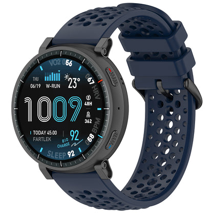 Curea Techsuit W083 pentru Amazfit Watch / Samsung Watch Series, 22mm, Bleumarin