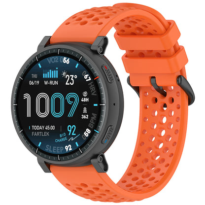 Curea Techsuit W083 pentru Amazfit Watch / Samsung Watch Series, 22mm, Portocalie